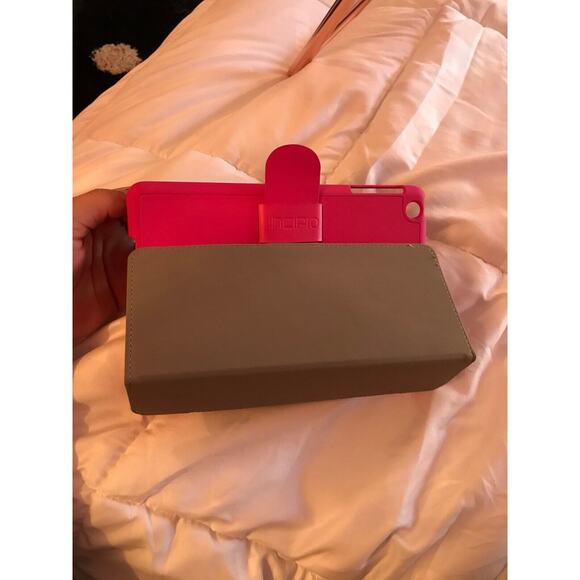 Incipio apple iPad mini 2 Barbie pink foldable protective stand cover case Skin - Picture 6 of 6